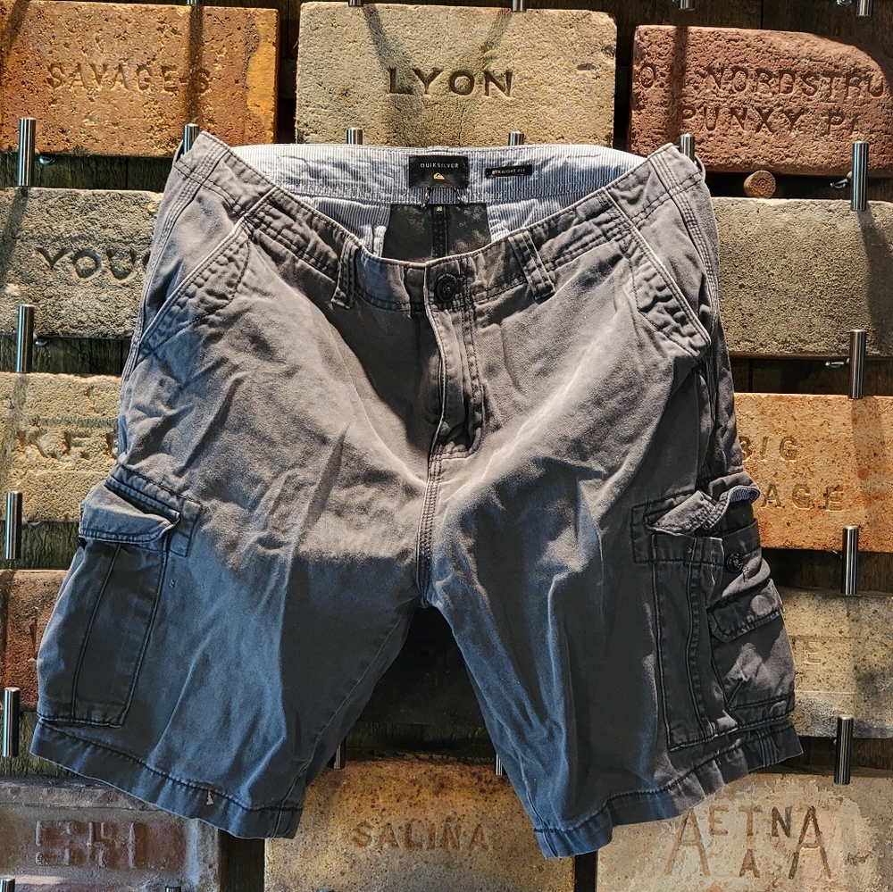 Quicksilver Crucial Battle Cargo Short 30 l Grey